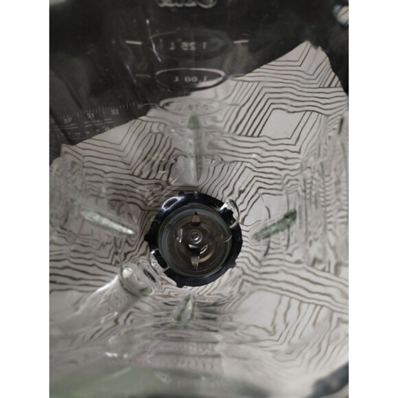 Osterizer Pulse 14 Speed Blender Replacement Glass Pitcher All Metal Drive - Picture 8 of 10